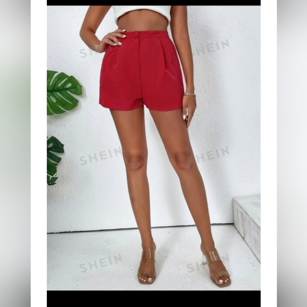 Red Shorts Shein! NWOT!